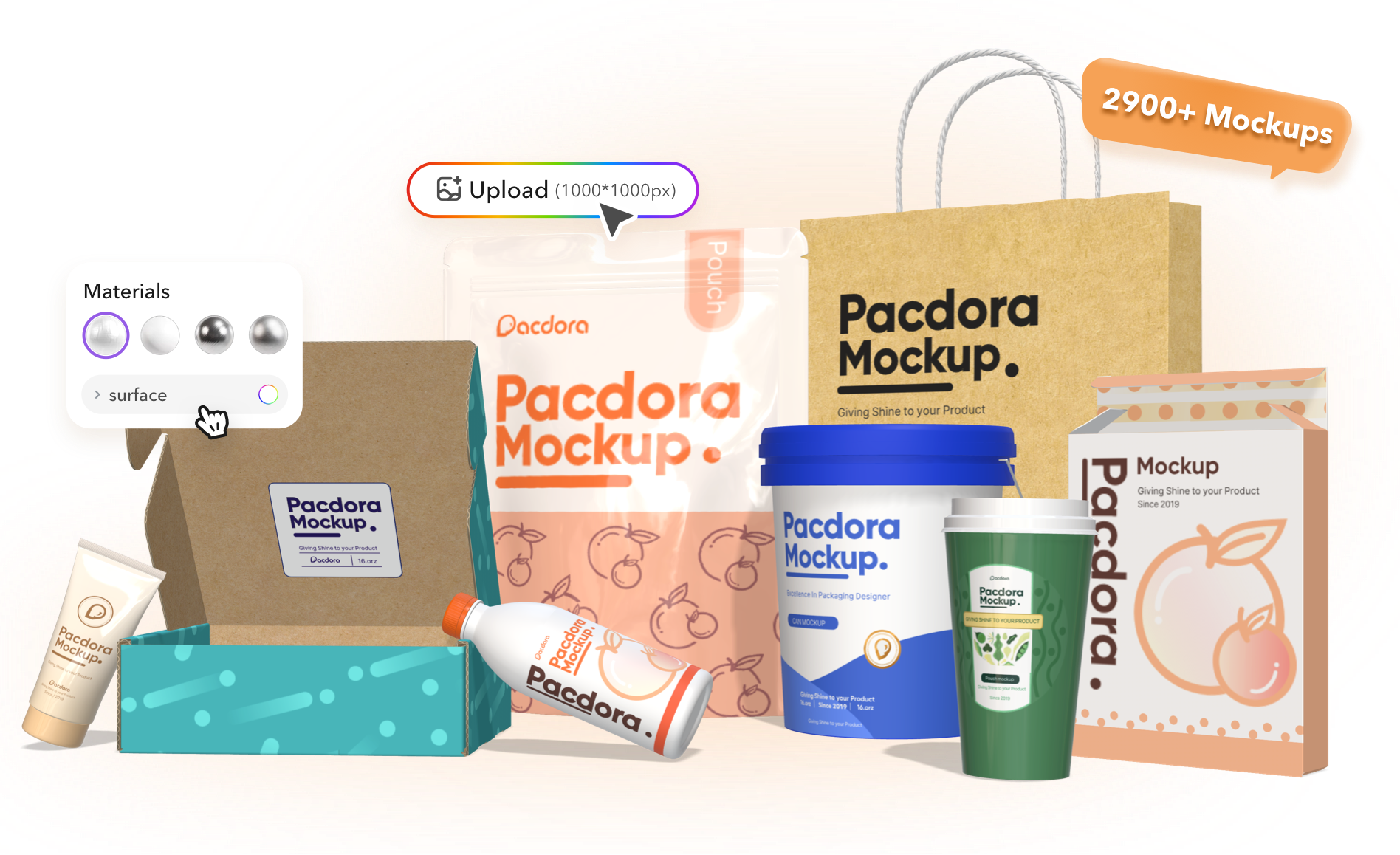 Free Mockup Generator Online Pacdora
